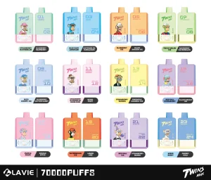 US Warehouse - Lavie Twins Max 70000 Puffs US Warehouse - Lavie Twins Max 70000 Puffs