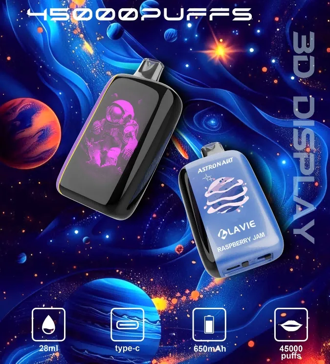 US Warehouse - Lavie 3D Full Screen 45000 Puffs US Warehouse - Lavie 3D Full Screen 45000 Puffs