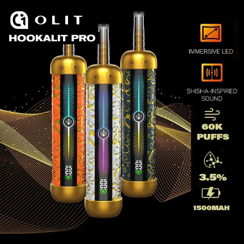 US Warehouse - OLIT Hookalit Pro 60K US Warehouse - OLIT Hookalit Pro 60K